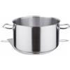 Karel Casseruola Inox Alta 2 Maniglie Ø24 H 14 cm 6,3 Litri