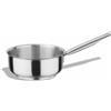 Karel Casseruola Bassa Inox 1 Manico Ø24 H 9.5 cm 4,3 Litri