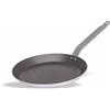 Karel Padella Alluminio Antiaderente per Crèpe Manico Ferro Ø22 H 2.5 cm