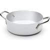 Karel Casseruola Bassa Alluminio per Induzione Ø28 cm 6,4 Litri