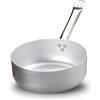 Karel Casseruola Bassa Alluminio per Induzione Ø28 cm 6,4 Litri