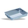 Karel Tegame Inox con Maniglie 60x40 cm