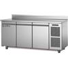 Coldline Tavolo Refrigerato Pasticceria Coldline 3 Porte Prof. 80 -2° +8°C con Piano