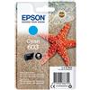 Epson Cartuccia Epson Singlepack 603 ciano [C13T03U24010]