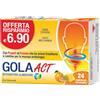 F&F Srl Gola Act Miele Arancia - Integratore alimentare 62,4 g