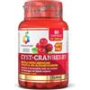 OPTIMA NATURALS Srl Colours of Life - Cranberry 60 Compresse - Integratore per la Salute del Tratto Urinario