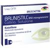 BRUSCHETTINI Srl Collirio Bruschettini Brunistill - 20 Contenitori Monodose da 0.5ml per Congiuntivite Allergica Stagionale