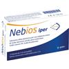 GOLDEN PHARMA Srl Nebios Iper 15 Fialoidi da 5ml - Soluzione Salina Ipertonica per Uso Inalatorio