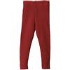 Disana Leggings in lana Merino -col. bordeaux