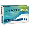 LJ PHARMA Srl CHIROFERT PLUS 20 COMPRESSE TRISTRATO