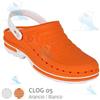 Wock Clog Wock Zoccolo Professionale 02Bianco/Blu 36/37