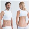 F.G.P. SRL Lombofixò 4.0 Corsetto Semirigido Lombare Uomo FGP CARNE XL