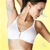 TRIUMPH S.P.A Triaction Fitness Reggiseno Sportivo Allacciatura Frontale coppa D BIANCO 90