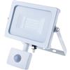 V-TAC FARO LED 20W FREEDO CON SENSORE MOVIMENTO BIANCO CHIP SAMS VT-20-S-LED450