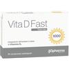 Ag Pharma Linea Vitamine e Minerali Vita D Fast Integratore 30 Compresse
