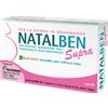 Natalben Supra 90 Capsule Molli - Integratore per la Gravidanza