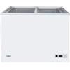FORCAR Freezer a Pozzetto G-SD200S - Porte Vetro Scorrevoli - Capacità Lt 197