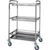 Forcar Carrello di servizio porta piatti Modello CA1401 4 scolapiatti