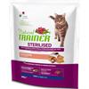 NovaFood Trainer Natural Trainer Sterilised Salmone 300 gr Gatto