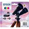 Epson MULTIPACK EPSON ORIGINALE C13T02W64010 BINOCOLO 502XL SURECOLOR B6000 SCF6070