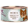 Terra Canis Mini Grain Free 100 gr - Agnello, Zucchine e Aneto - Confezione da 6 pezzi - Cibo Umido per Cani - 1° ORDINE? scegli lo sconto BZR5 / BZR20 + 200 punti fedeltà