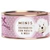 Terra Canis Mini Grain Free 100 gr - Selvaggina con Patate e Mela - Confezione da 6 pezzi - Cibo Umido per Cani - 1° ORDINE? scegli lo sconto BZR5 / BZR20 + 200 punti fedeltà