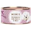 Terra Canis Mini Grain Free 100 gr - Selvaggina con Patate e Mela Cibo Umido per Cani