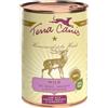 Terra Canis Classic Adult All Sizes 400 gr - Selvaggina con Zucca Amaranto e Mirtilli Rossi - Confezione da 6 pezzi - Cibo Umido per Cani - 1° ORDINE? scegli lo sconto BZR5 / BZR20 + 200 punti fedeltà