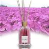 Muschio Rosa Profumatore e Diffusore di Essenze per Ambienti con Bastoncini 100 ml