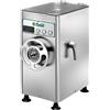 Ristosubito Tritacarne refrigerato da banco Modello 22REF in acciaio Bocca ingresso carne ø 52 mm Produzione oraria 150-250 Kg/h Dim. cm L.27 P.41 H.54.5