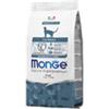 Monge Natural Sterilised Monoprotein (trota) - Sacchetto da 1,5kg.