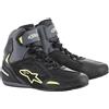 Alpinestars scarpa uomo Faster-3 Drystar - 175 Black/Gray/YellowFluo