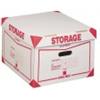 King Mec Contenitore 4 scatole King Mec Storage 41x27x43 cm bianco 160300 (Conf.12)