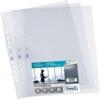 FAVORIT Buste trasp. a foratura universale FAVORIT L'Originale 30x42 cm conf. da 10 - 100460119