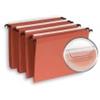 ELBA Cartelle sospese per cassetto Favorit Defi interasse 33 cm arancione fondo V Conf. 25 pezzi 400126765