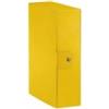 ESSELTE Cartella portaprogetti Esselte C90 DELSO ORDER dorso 10 cm presspan lucido giallo 25x35 cm - 390390090