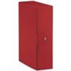 ESSELTE Cartella portaprogetti Esselte C90 DELSO ORDER dorso 10 cm presspan lucido rosso 25x35 cm - 390390160