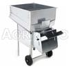 AgriEuro Premium Defogliatrice pneumatica per olive ad aria compressa 11-S Zincato - Con griglia di pre-filtraggio