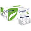 lucart Asciugamani piegati a ''V'' 2 veli Lucart Eco V2 bianco 20 conf. da 190 pezzi - 863046