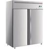 Forcold Armadio Frigorifero Doppia Anta GN1200TN-FC - Capacità Lt 1104 - Temperatura +2° +8° C