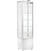 Amitek Espositore bibite ventilato Modello AK281EB Porta a vetro