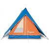 Bertoni Tende, SOGNO, Tenda da Campeggio Canadese, 3 Posti, Altezza Interna 140 cm, Colore Blu/Arancio Unisex adulto, Unica