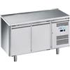 Forcold Tavolo Refrigerato Snack a 2 Porte - Profondità Cm 60 - Capacità lt 282 - Temp -2° +8°