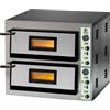 Fimar FORNO ELETTRICO PER PIZZA Modello FME4+4 Pannello comandi MANUALE Temp.°C. 50 / 500 Dim. cm L.90 P.73.5 H.75