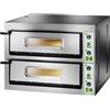 Fimar FORNO ELETTRICO PER PIZZA Modello FYL4+4 Pannello comandi MANUALE Temp.°C. 50 / 500 Dim. cm L.101 P.85 H.75