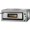 Fimar FORNO ELETTRICO PER PIZZA Modello FML6 Pannello comandi MANUALE Temp.°C. 50 / 500 Dim. cm L.101 P.121 H.42