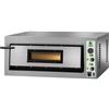 Fimar FORNO ELETTRICO PER PIZZA Modello FMLW6 Pannello comandi MANUALE Temp.°C. 50 / 500 Dim. cm L.137 P.85 H.42