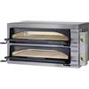 Fimar FORNO ELETTRICO PER PIZZA Modello FMD6+6 Numero 2 CAMERA DI COTTURA INTERAMENTE IN REFRATTARIO Temp.°C. 50 / 500 Dim. cm L.115 P.121 H.75