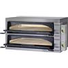 Fimar FORNO ELETTRICI PER PIZZA Modello FMD9+9 Numero 2 CAMERA DI COTTURA INTERAMENTE IN REFRATTARIO Temp.°C. 50 / 500 Dim. cm L.152 P.121 H.75