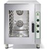Fimar Forno a convezione meccanico Modello STR6 Umidificatore con regolatore di energia (iniezione diretta) Ventilatore centrifugo con autoreverse